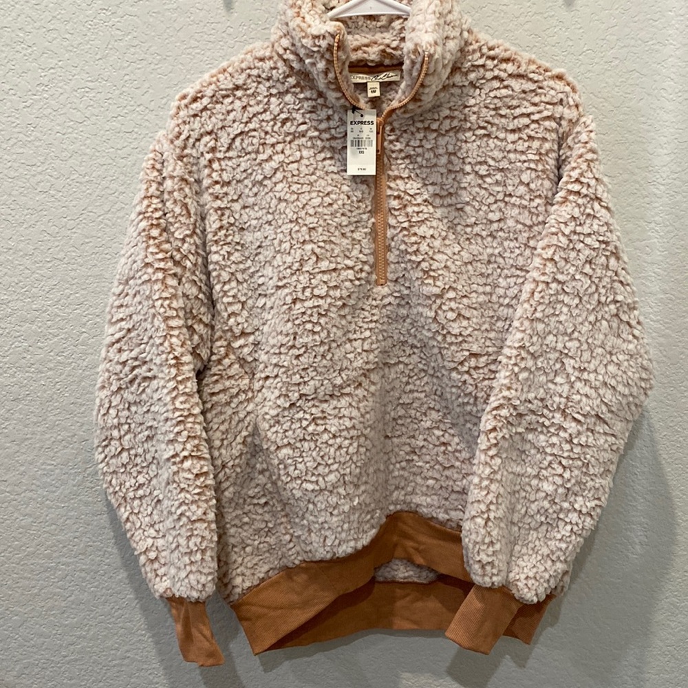 Express Blush Sherpa - Picture 3 of 7